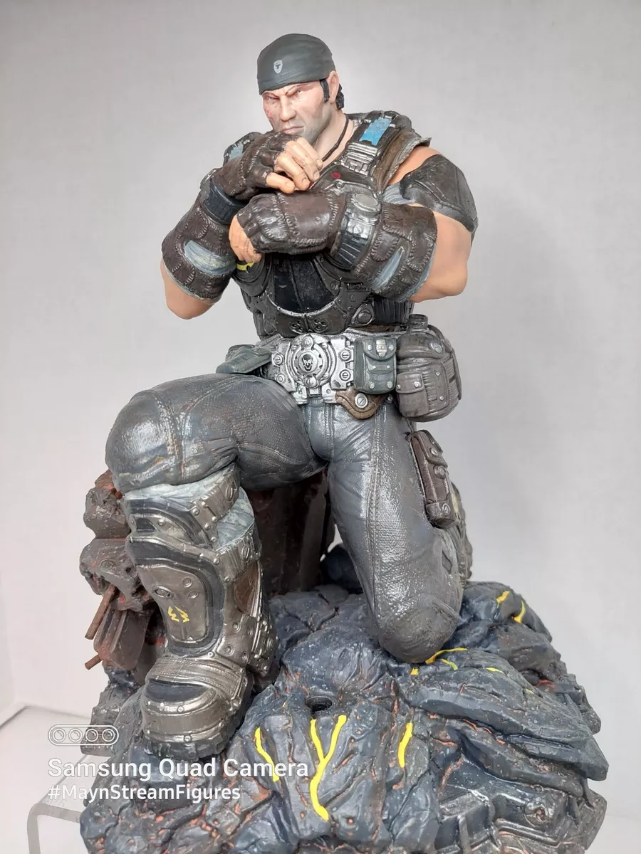 MARCUS FENIX GEARS OF WAR 3 STATUE - collectibles - by owner - sale -  craigslist