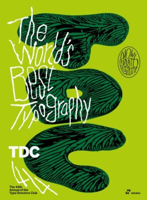 The 44th Annual of the Type Directors Club Neu!