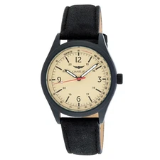 Gianello Milan Mirage 40 Men's Inner Tachymeter Strap Watch