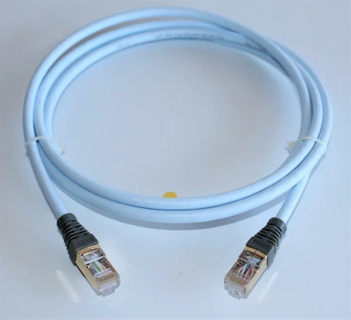 Supra Cables CAT 8+ Patch Netzwerkkabel  RJ45 LAN Kabel 2m