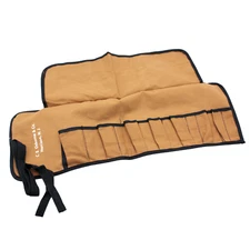 C.S. Osborne Canvas Roll-Up Pouch for Punches and Tools