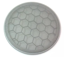 Speaker Grill Cover VW Passat B5 Jetta Golf GTI MK4 Gray - Genuine - 3B0 868 149