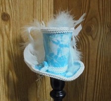 Mini Top Hat, Burlesque, SteamPunk, Alice in Wonderland, Wedding, Party, Great