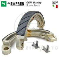 Bremsbacken Wasserdicht Newfren GF0162FTR FüR Vespa 150 Gs (VS1) 1955>