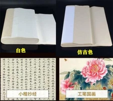 100* Chinese Calligraphy / Painting Rice Paper Xuan 46*34 cm