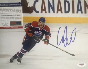 connor mcdavid signed jersey ebay