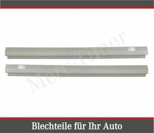 Fiat Stilo 2001-2007 coppia lamiera riparazione minigonne laterali inferiore sinistra destra