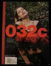 032c MAGAZINE: LAETITIA CASTA. ISSUE 37 “THE NEW INTERIOR” WINTER 2019/20.