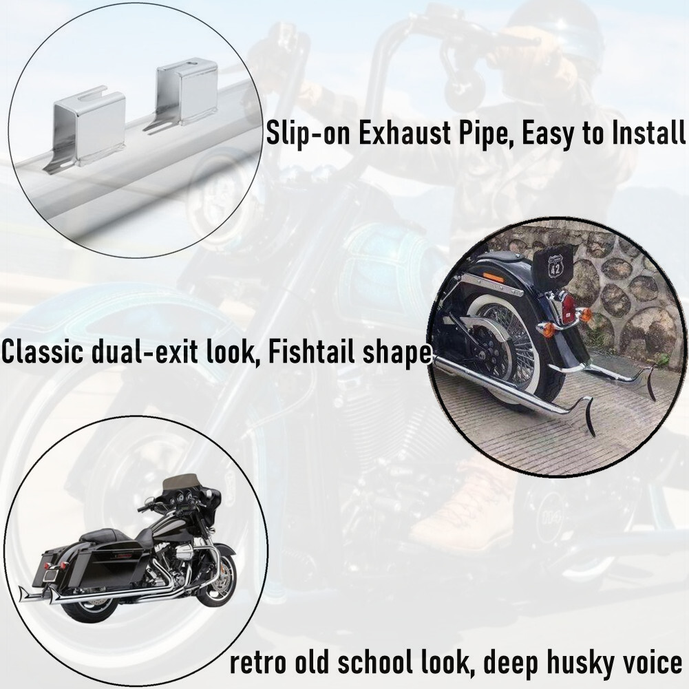 Fishtail exhaust muffler recommendations