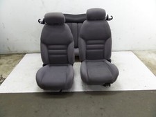 94-98 Ford Mustang Gt Coupe Grey Cloth Seats Sn95 4th Gen Mk4 Oem