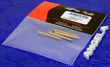 Fender Gold Neck Mounting Screws, Set of Four, 0018785049