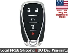 Lot 1x New Replacement Keyless Key Fob SHELL CASE for Select Chevrolet Vehicles