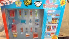 Teeny Tinies Bazooka/Bottle Pop/Push Pop/Ring Pop Mini Set--Brand New