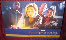 RITTENHOUSE DOCTOR WHO SERIES 11 & 12 #3 WOMAN WHO FELL TO EARTH BASE CARD