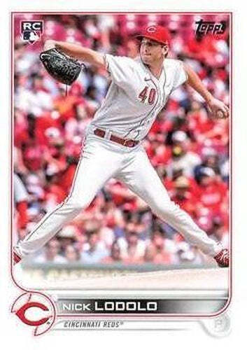 #US298 Nick Lodolo - Cincinnati Reds - 2022 Topps Update Baseball