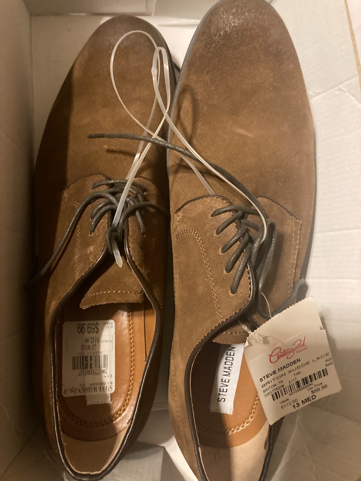 steve madden brown casual shoes