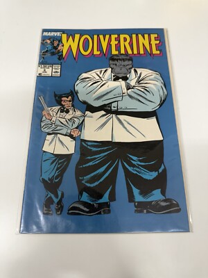 Wolverine #8 (Marvel Comics June 1989) *sealed