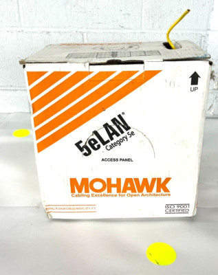 MOHAWK M57556B CABLE 24 AWG YELLOW RISER SOLD DATA U/UTP-UNSHIELDED TWISTED PAIR