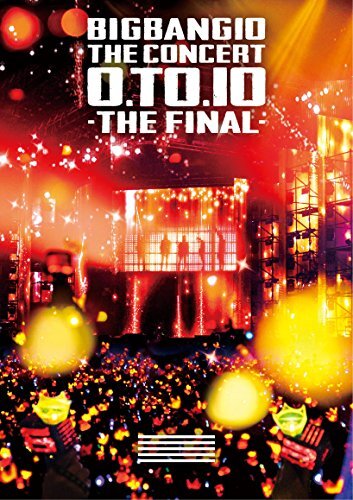 BIGBANG BIGBANG10 THE CONCERT : 0.TO.10THE FINAL- 2 discs Japan Blu-ray