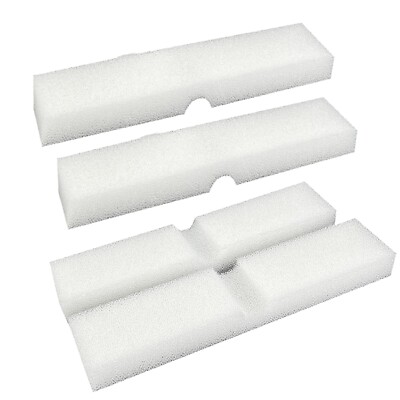 4 Pack Aquarium Bio Sponge Foam Filter Pads Suitable for Fluval FX4 FX5 FX6
