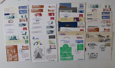 Lot de 60 cartes divers oblitérations dont bcp Périgueux ou 1er jour ou autres