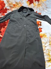 Nuage Size 10 Ladies Fully Lined Rain Coat Trench Coat Dark Green