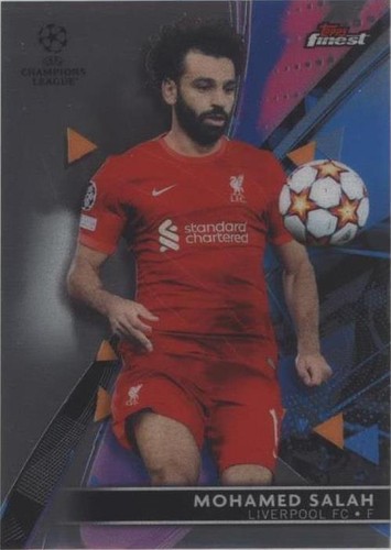 Mohamed Salah 2024-25 Topps Merlin UEFA #11 Liverpool FC Soccer