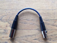 Adapter Audio-Technica (TA4M TQG) auf Beyerdynamic Opus/Synexis, MiPro (TA4F)