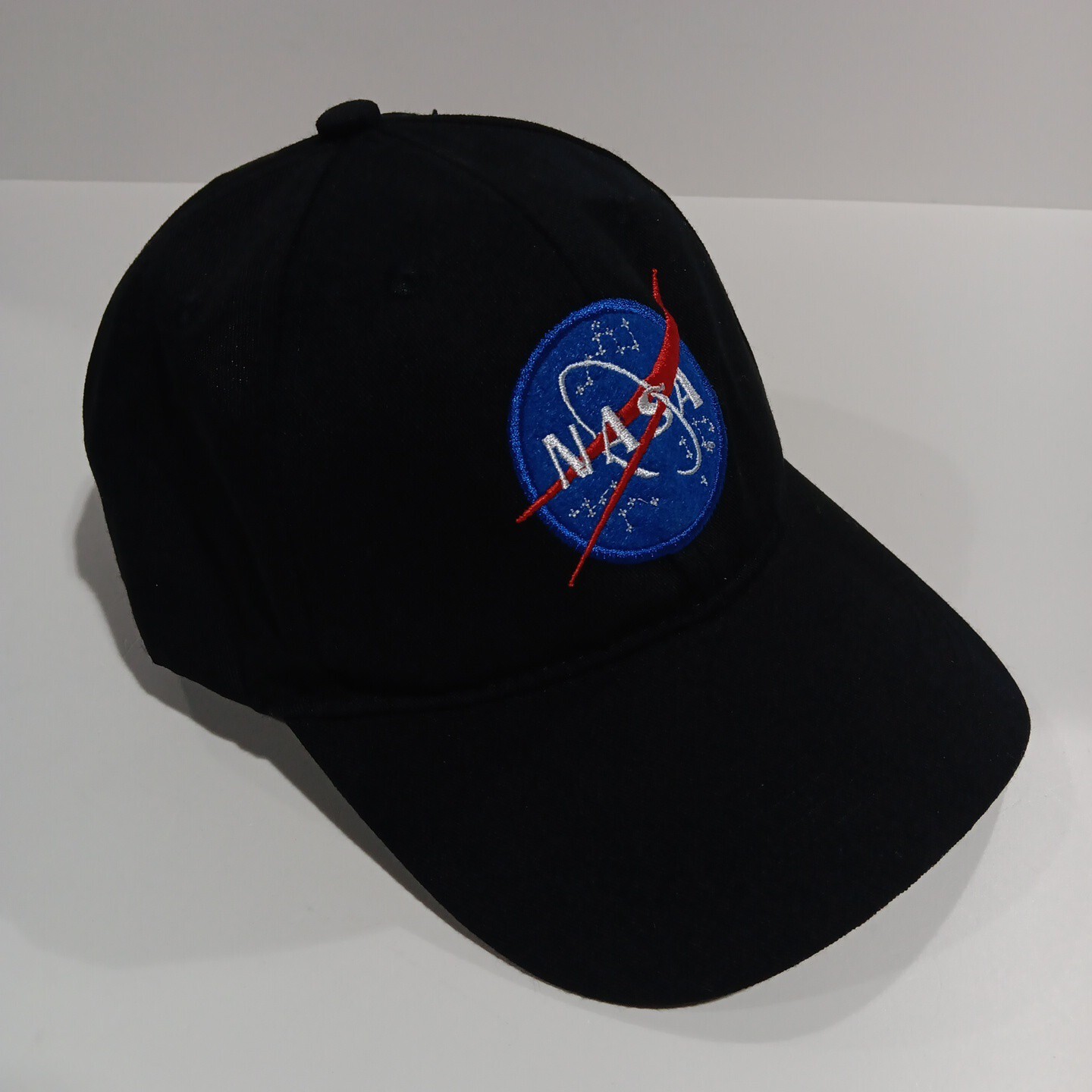 NASA Space Program Hat/Cap Hook & Loop Adjustable… - image 1