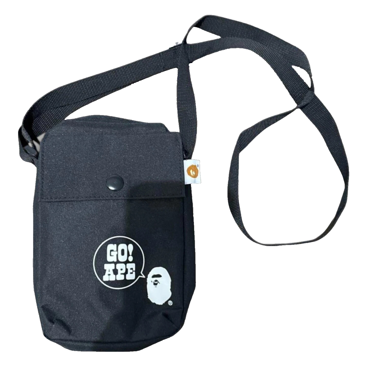 A Bathing Ape GO! APE Smartphone Nylon Sling Shoulder Magazine Bag