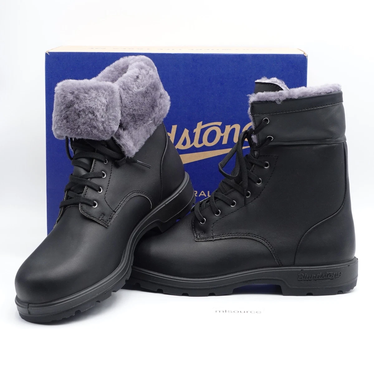 Pre-owned Blundstone Z46121 Leather Waterproof Boots Blundstone Men main image 2