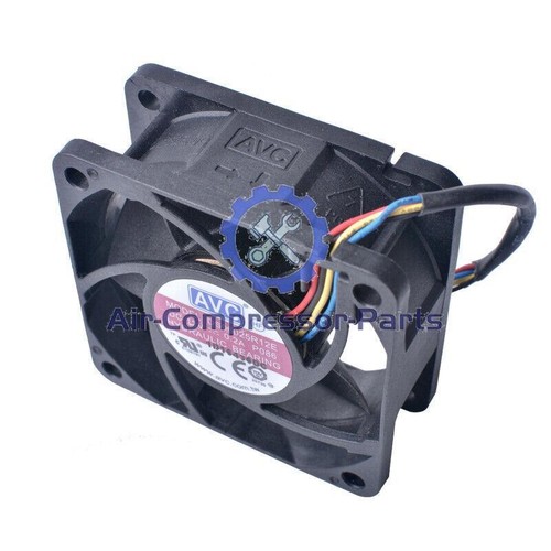 AVC DS06025R12E 60mm fan 6025 60x60x25mm 12V 0.20A 4PIN cooling fan - Picture 4 of 4