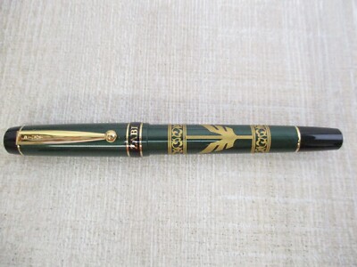 GUNDAM ZABI Pilot FOUNTAIN PEN & HISTORY BOOK w/DVD Japan Bandai