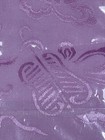 Small drawstring bag purple Chinese fabric New gift bag — photo 4