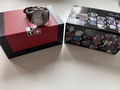 Tissot T-Touch Classic weiß T083.420.16.011.00   Full Set   Top