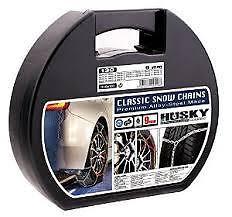 CATENE DA NEVE HUSKY CLASSIC 9MM HUSAD95 - Picture 1 of 1