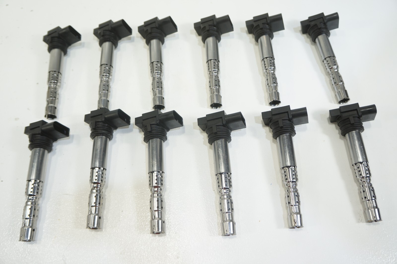 Oem 03-2018 Bentley Continental GTC GT Flying Spur Ignition Coil Set of 12