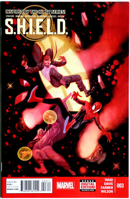 S.H.I.E.L.D. #3 Band 3 - Marvel Comics - Mark Waid - Alan Davis