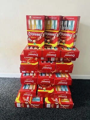 Diplomat Select Toothbrush - PACK OF 12