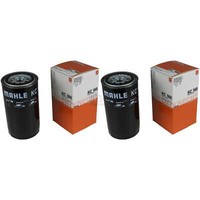 2X Mahle / Knecht Kraftstofffilter KC 188 Fuel Filter