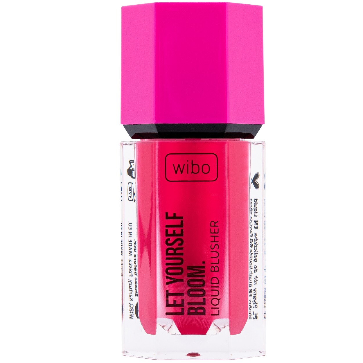 5905309902718 Let Yourself Bloom Liquid Blusher pynny r do policzkw 02 7g Wi 4090₽