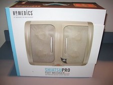 HoMedics  SHIATSU PRO FOOT MASSAGER with HEAT FMS-250H NEW IN ORIGINAL BOX