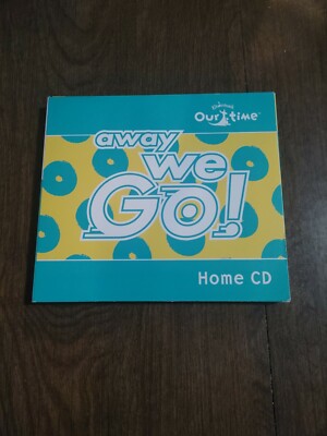 KINDERMUSIK AWAY WE GO - 2 CD SET- Home CD | eBay