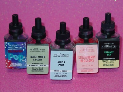 Wallflowers Fragrance Refill Bath And Body Works Wallflowers BATH