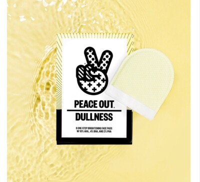 Peace Out Dullness 8 One Step Brightening Pads DISCONTINUED