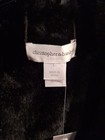 Ladies Christopher Banks Black Reversible Faux Fur Lined Vest. Sz L — photo 2