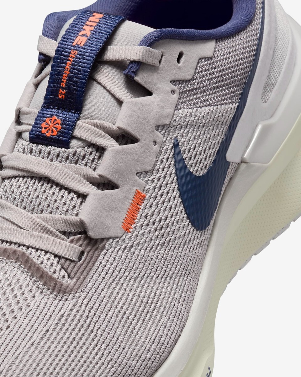 Nike Air Zoom Structure 25 Running Shoes Light Iron Ore/Gray