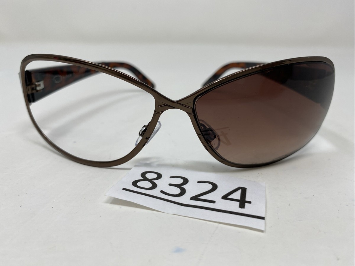 Oscar De La Renta MOD-3013 200 Dark Brown/Tortoise Metal 