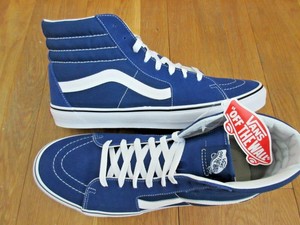 blue vans shoes