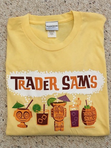 Tiki Mugs T-Shirt Shag WonderGround 